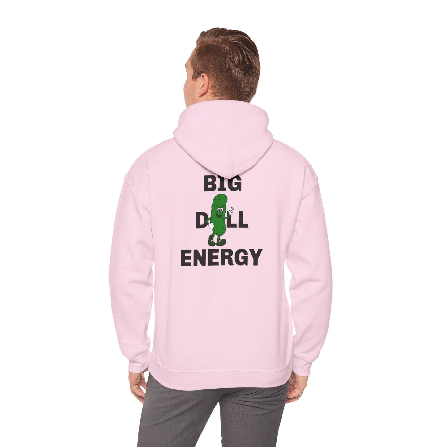 Big Dill Energy - Unisex Hooded Sweatshirt