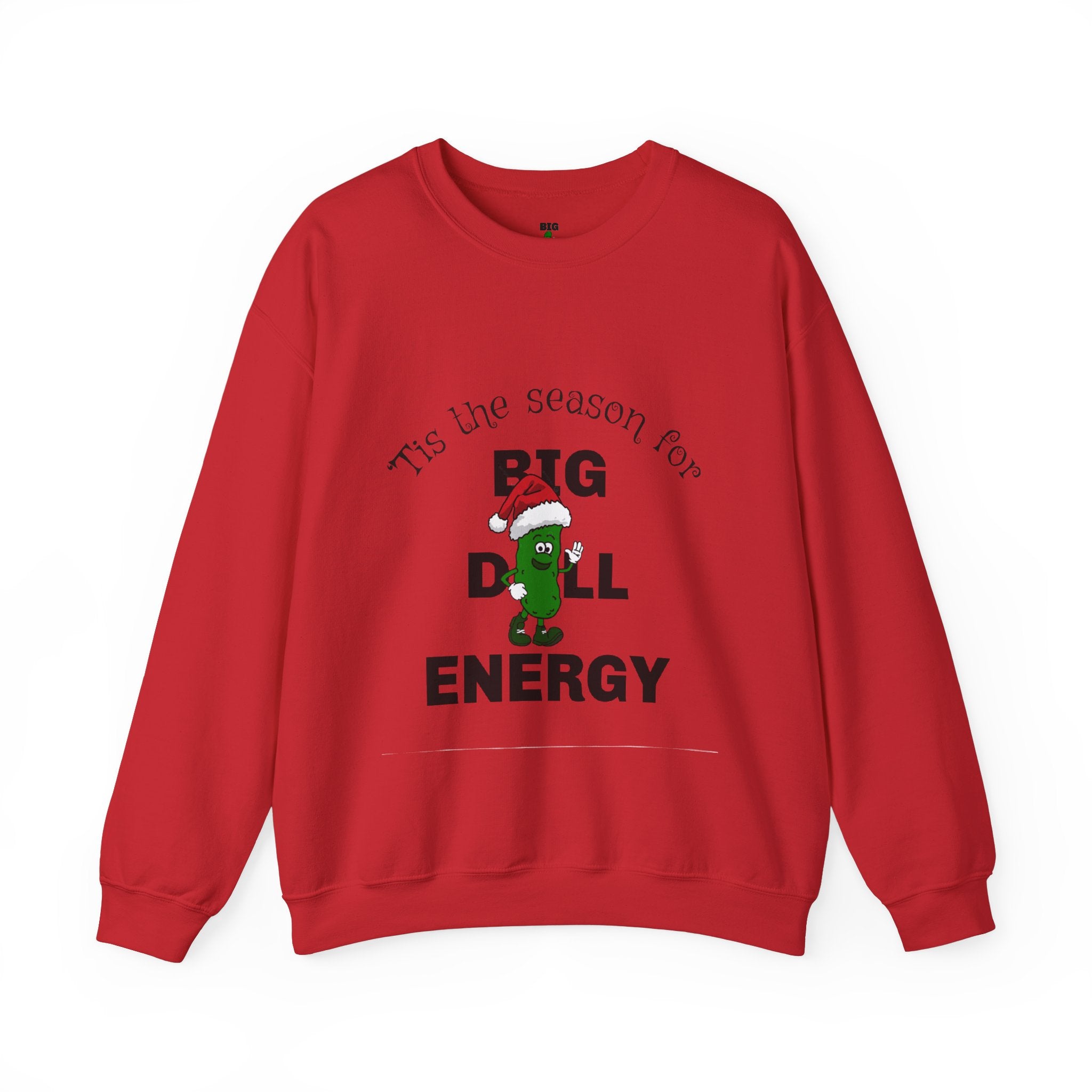 トップス N&N STORE I BELIVE IN SANTA SWEAT N&N STORE I BELIVE IN SANTA SWEAT (RED)（Black Santa