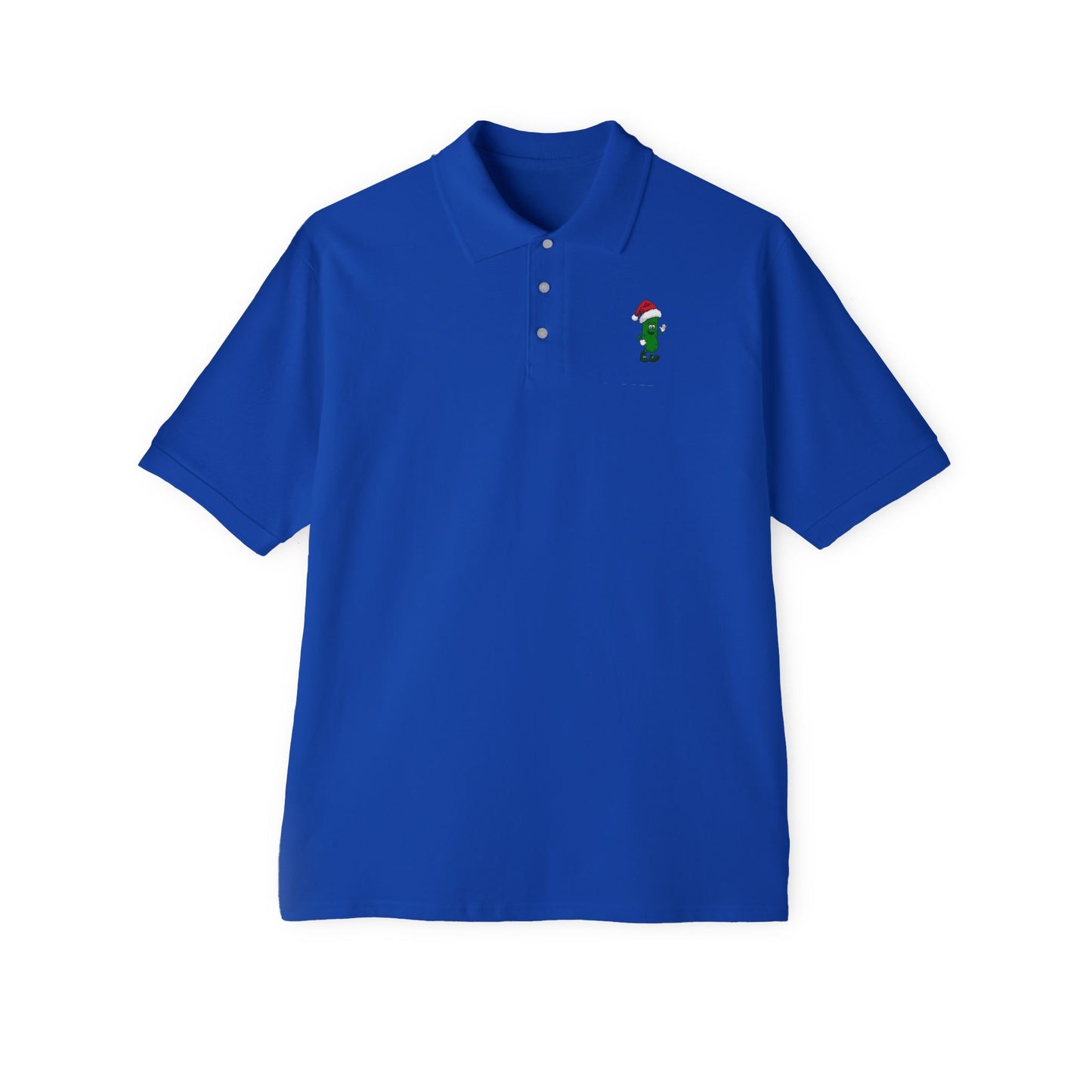 Santa Big Dill - Men's Piqué Polo