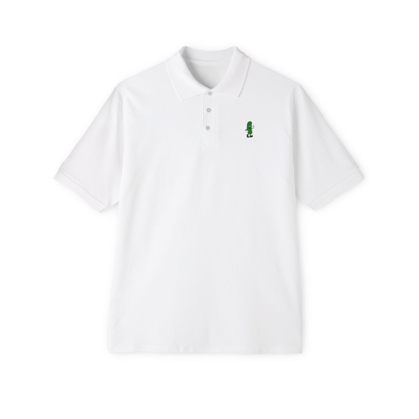 Big Dill - Men's Piqué Polo