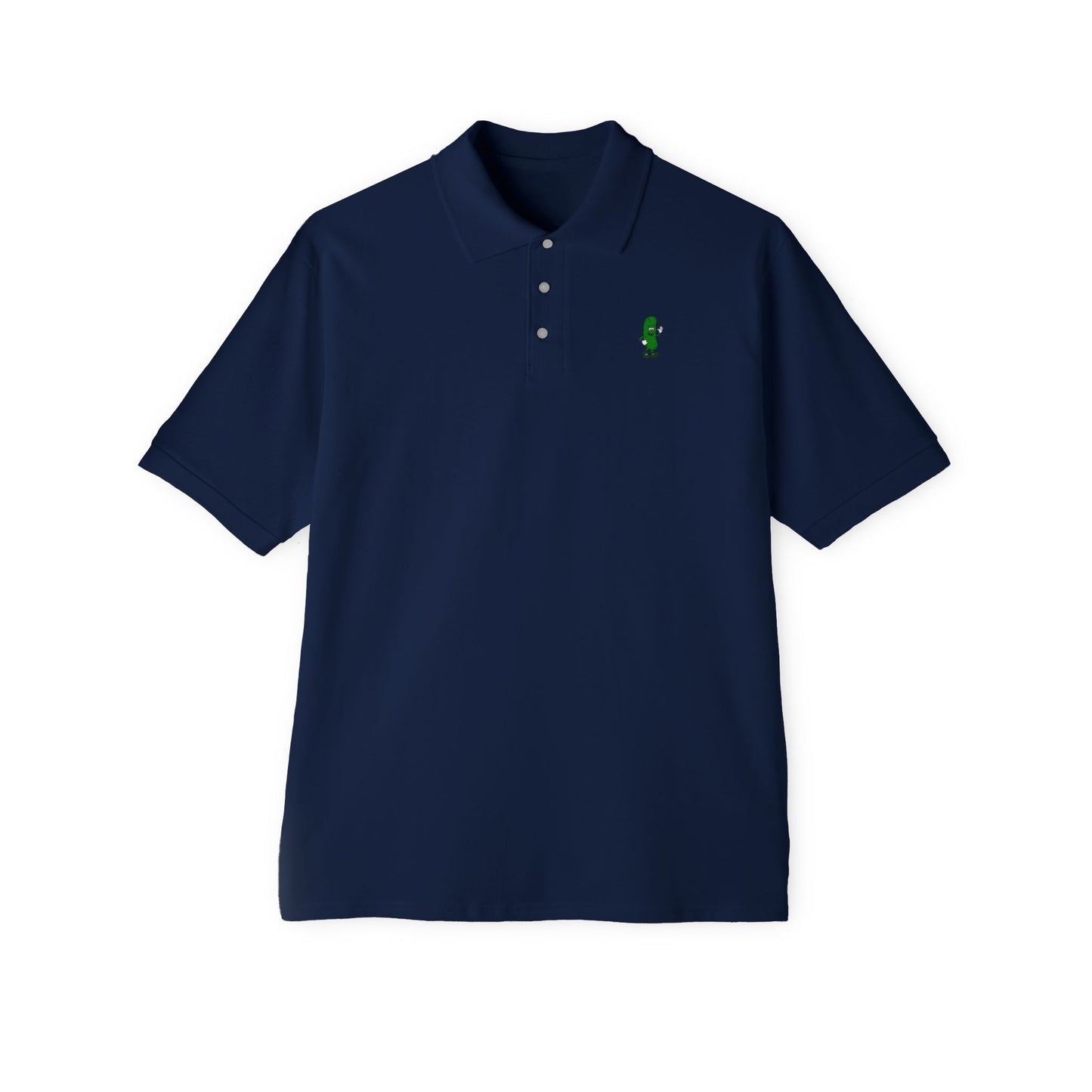 Big Dill - Men's Piqué Polo