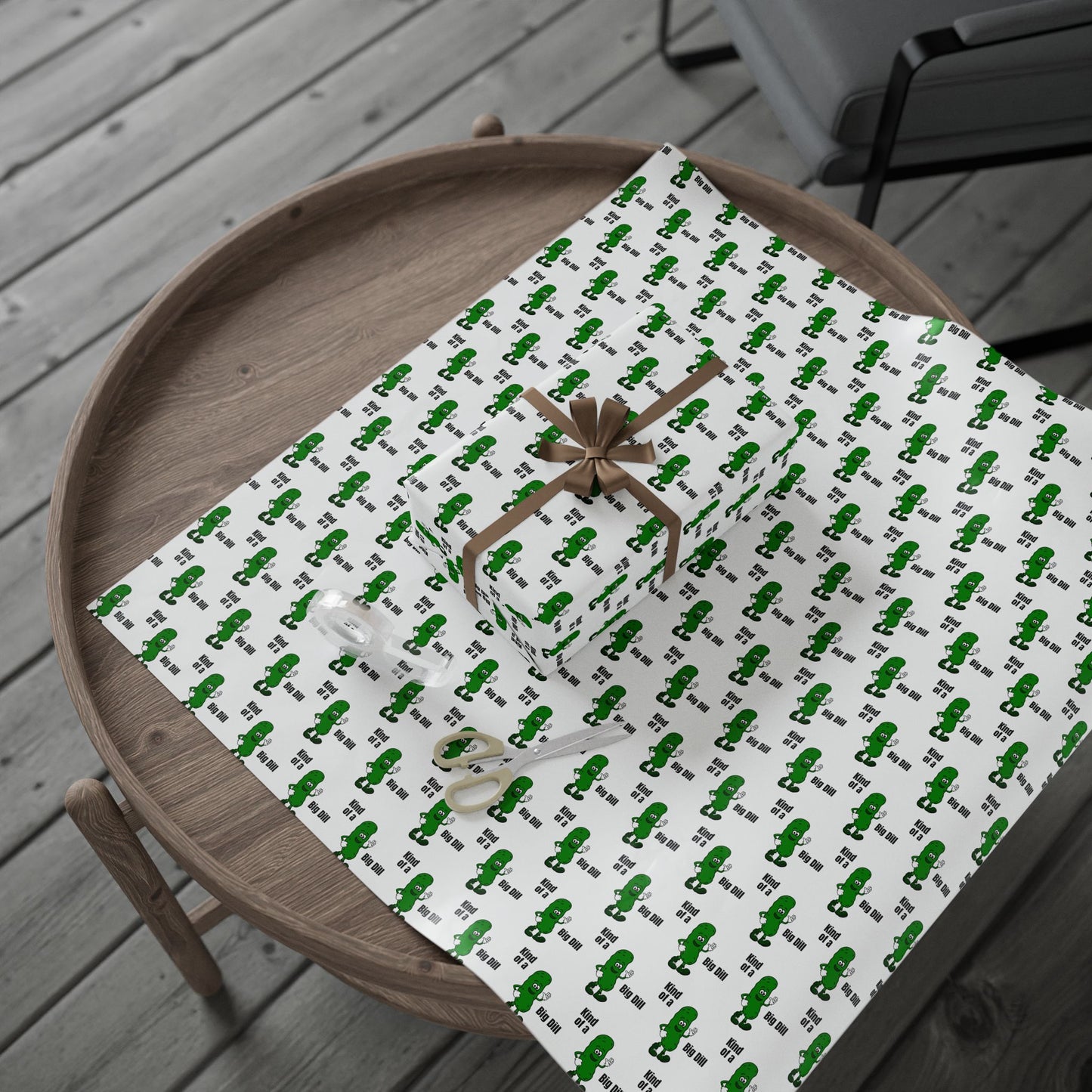 Kind of A Big Dill - Wrapping Paper