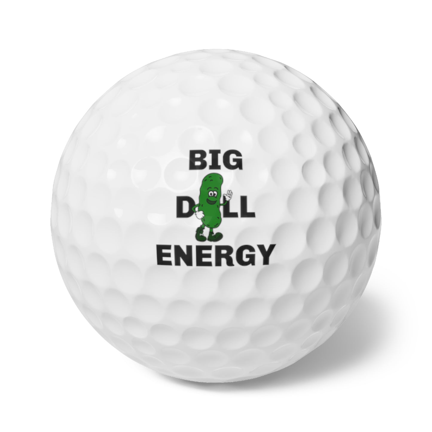 Big Dill Energy - Golf Balls, 6pcs