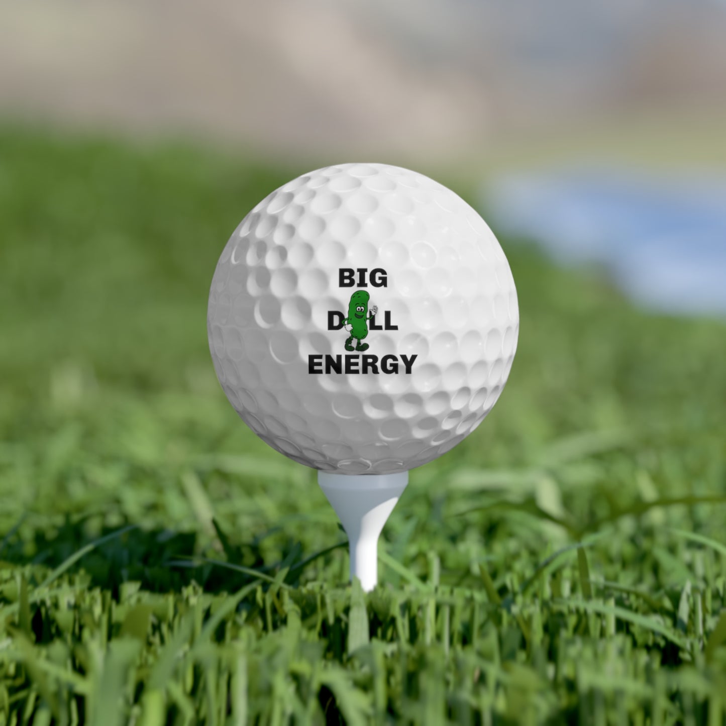 Big Dill Energy - Golf Balls, 6pcs